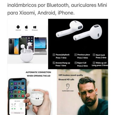 Audifonos inalámbricos de varios modelos - Img 92049380