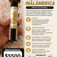 Maquina inalámbrica - Img 56751465