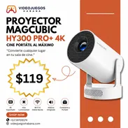 Proyector Magcubic HY300 Pro+ 4K – Cine Portátil al Máximo | videojuegoshabana.com - Img 55463927