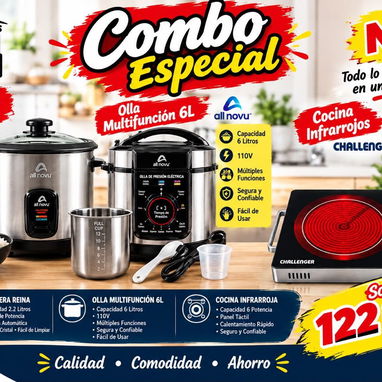 💯 COCINA INFRAROJA - 5/8