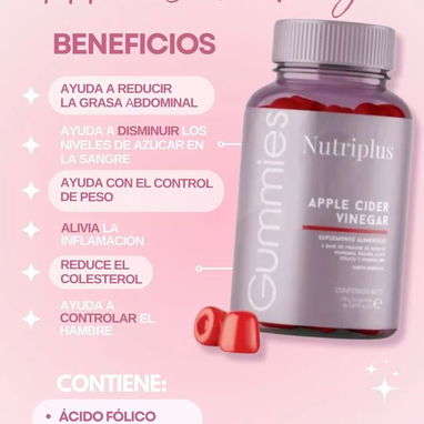 Gomistas de sidra de vinagre de manzana - Img 118799517