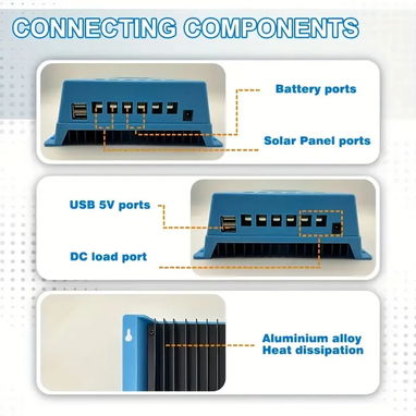 CONTROLADOR SOLAR MPPT 100A — LA SOLUCIÓN CONTRA LOS APAGONES - 4/4