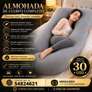 ALMOHADA DE CUERPO COMPLETO Nuevas - Img 56516853