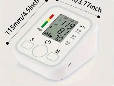 Monitor automático de presión arterial de brazo - Img 67663512