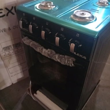 Cocina Milexus con horno 20" - 2/2