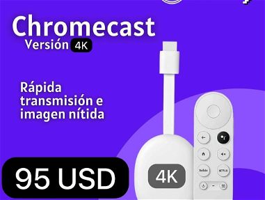 Chromecast/Original de Google/Chromecast 4k/Chromecast - Img main-image