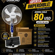 Ventilador Recargable disponible hoy en Diamond Store by Javier en rebaja - Img 56175117