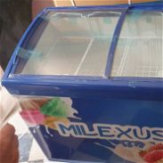 Congelador con puertas de vidrio 9pies Milexus 740USD - Img 45588566