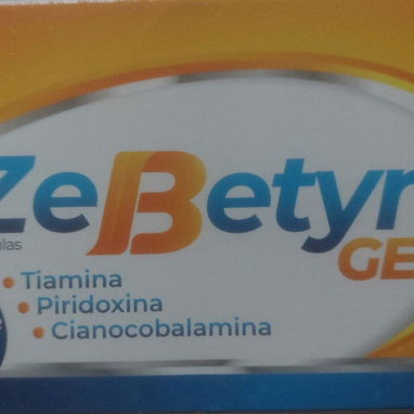 Tribedoce en tabletas, complejo B Lodexied, contiene 30 - Img 105784331