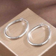 ❤️🔥ARETES ARGOLLAS DE PLATA - Img 53710190