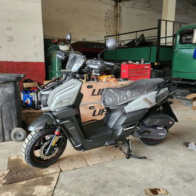 Moto automática 4t 175cc!! - 6/7