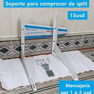 Brazos, (Soporte o Base) originales para Split Marca Milexus precio 35 USD transporte incluido - Img 56426474