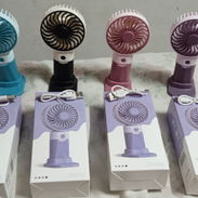 Ventiladores recargables portátil Handheld fans nuevos - Img 55930941