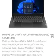 ⚡LAptop Lenovo v14⚡ Sellada⚡ 14FHD| i7-13620H | 16GB RAM | 512SSD | - Img 56307943