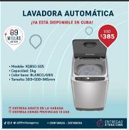 Lavadora semiautomática y automática - Img 45853848