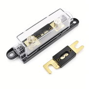 Portafusibles ANL PQZULK con Fusible 250A Protección Automotriz y Batería Solar - Img 58223015