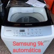 Lavadora automática Samsung de 9kg nuevas en sus caja el mejor precio del mercado no dude en contactar - Img 45824127