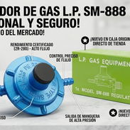 Regulador de gas L.P Nuevo en su estuche de la tienda. - Img 56034500