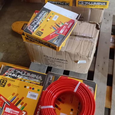 Cable Eléctrico 100% cobre - calibre 12 AWG - Rollo de 100 metros - 3/3