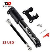 H69 Vendo bomba de aire de 100psi para bicicleta, material aluminio - Img 56670067