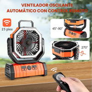‼️VENTILADOR RECARGABLE MODELO F6...NUEVOS EN CAJA+GARANTÍA...53317139/VEDADO‼️ - Img 56852783