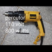 Taladro percutor dewalt 110 volt. Taladro percutor hitachi 220 volt nuevo - Img 45492427