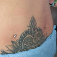 Servicio de perforación corporal y Retiro,  limpieza de piercing microdermal - Img 57406022