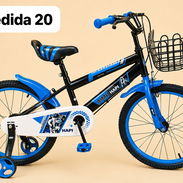 Bicicleta medida 20 para hembra y varón. Precio 115usd. 52939911 - Img 56601211