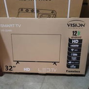 Tv de 32 pulgadas con cajita interna y soporte incluído 180 usd con mensajería incluída garantía y factura - Img 55411190
