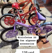 Bicicletas 20 con algunos accesorios - Img 49271069
