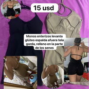 📍🗺️CENTRO HABANA 📍🗺️ 💪Ropa deportiva 💪 Monos enterizos cortos levanta glúteos espalda afuera Mo - Img 55792901