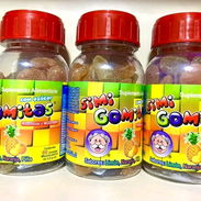 VITAMINAS Y MINERALES SABOR LIMÓN / NARANJA / PIÑA / PARA NIÑOS* 🍊 🍍   👦 👧 *Simigomitas es un suplem - Img 58177164