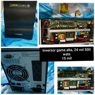 Pc de escritorio e inversor - 2/3