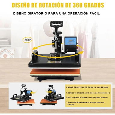 Maquina de sublimar 15 X 1 nueva sellada en su caja 0Km - Img 114222613