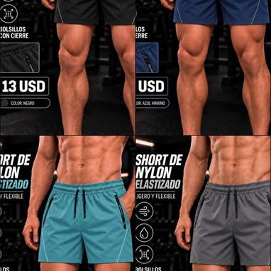Ropa de gym para hombres. Ropa deportiva en el vedado - 6/10