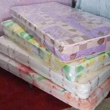 Venta de Colchones Cameros,3/4 y Personales de Muelles con espuma forro liso estampado nuevos en su nailon. - Img 118048823