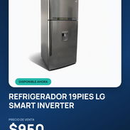 Refrigerador LG Smart Inverter 19 pies - Img 56973166