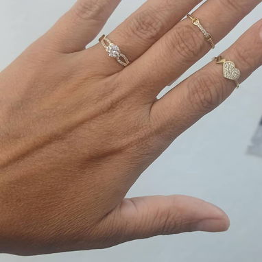 Anillos para mujer originales oro 10k - Img 119904968