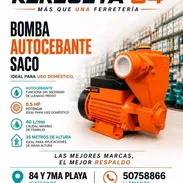 Bomba autocebante SACO - Img 57320243