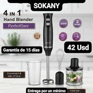 BATIDORA DE MANO 4 EN 1 SOKANY, Garantía de 15 días, Entrega por un mínimo costo adicional para toda La Habana - Img 57227349