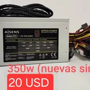 🔔🔔Fuente Aisens 350w 80+ Bronce (sin caja) - Img 56764896