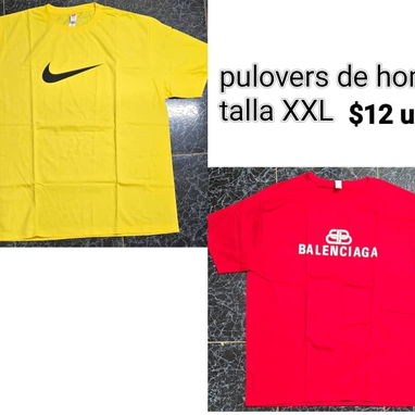 Pulover para hombre tallas grandes XL y XXL - 2/2