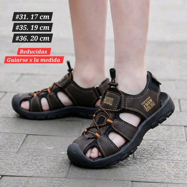 Sandalias de niño 11 500cup 👇🏻  Sandalias de hombre 26 usd  Sandalias Unisex 20 usd - 3/6