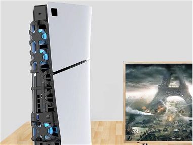 Ventilador de refrigeración extractor de calor para PS5 y Xbox - Img 71155762