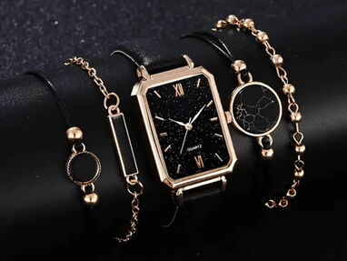 Lindos conjuntos de Reloj-collar-pulsera en venta 😍 - Img 65256670