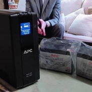 *UPS APC 1500VA Gamer - Pantalla Digital - Equipo de Minimo Uso - 2 Baterias Nuevas 0KM APC 12V x 9A - Img 55642064