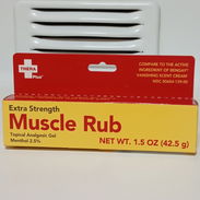 🚨 Crema para Dolores Musculares ⛱️ Crema para dolores en las articulaciones ⭐ Crema con Mentol ♨️ Muscle Rub ✅ - Img 50808658