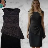 Vestido de mujer negro. - Img 56483092