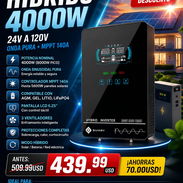 Inversor solar híbrido 4000 w - Img 56721571