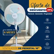 Ventilador de pedestal marca DESMATT con garantía - Img 55385658